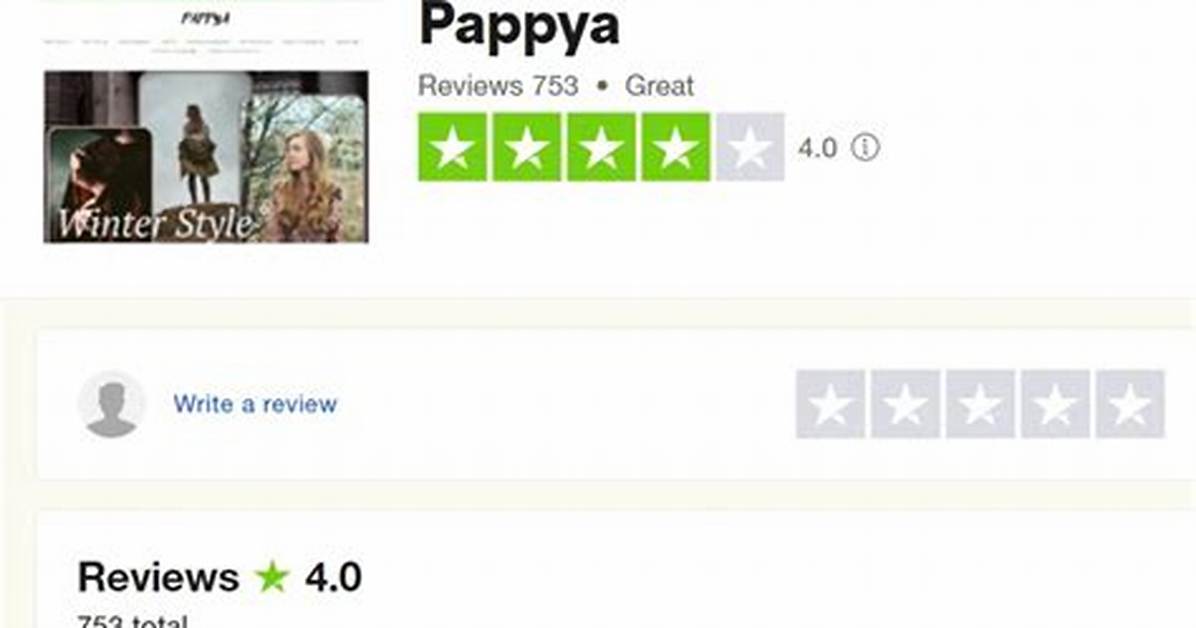 Is Pappya Legit? Pappya Feedback and Reviews