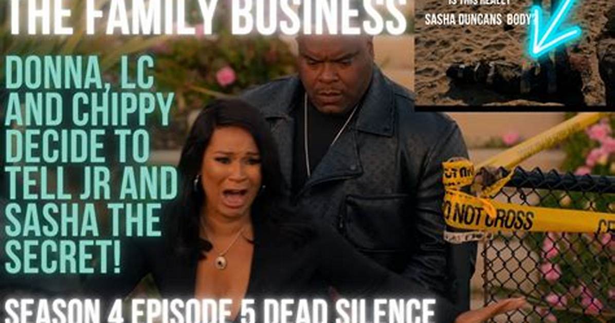 Is Sasha Dead on Family Business? Uncover the Truth!