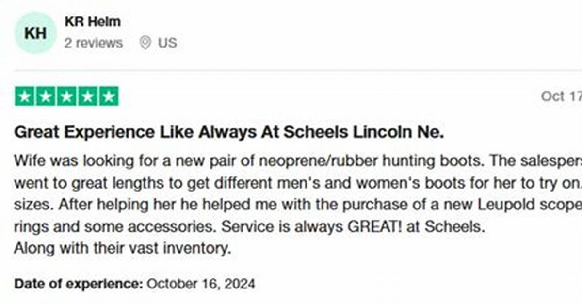Is Scheels Legit? – Feedback and Reviews
