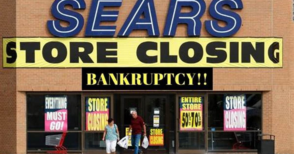 Is Sears Going out of Business?