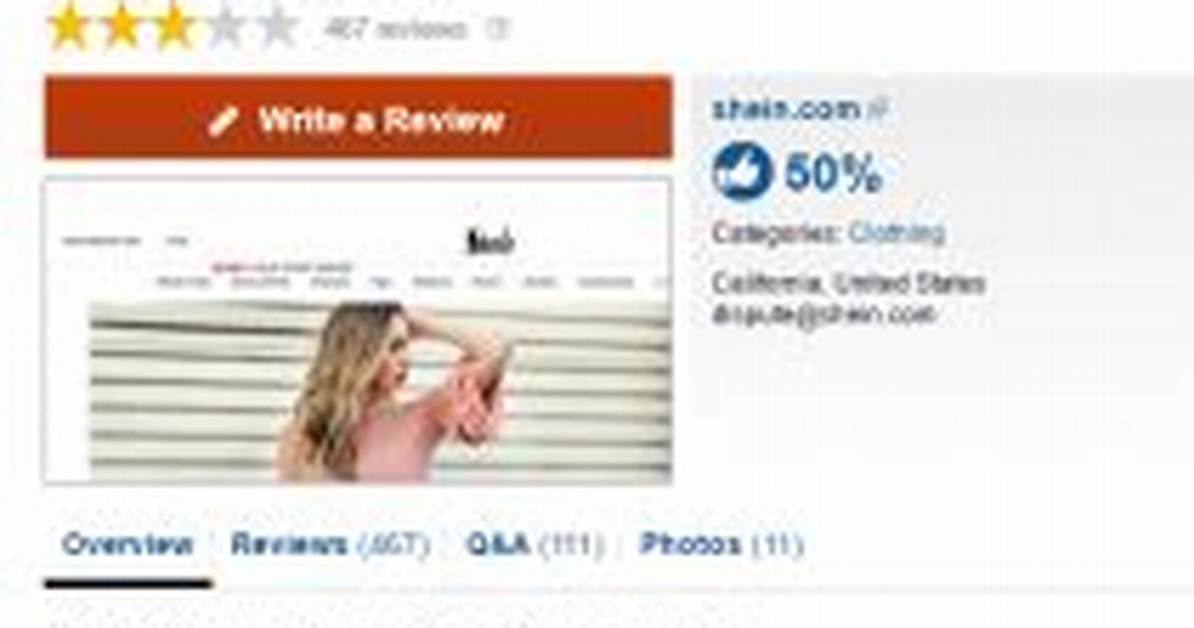 Is Shein Legit? Shein Feedback and Reviews