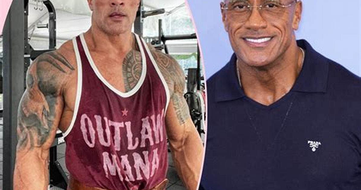 Is the Rock Different from Dwayne Johnson?