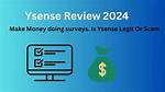 Is Ysense Legit? – Ysense Feedback and Reviews
