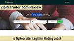 Is Ziprecruiter Legit? – Feedback and Reviews