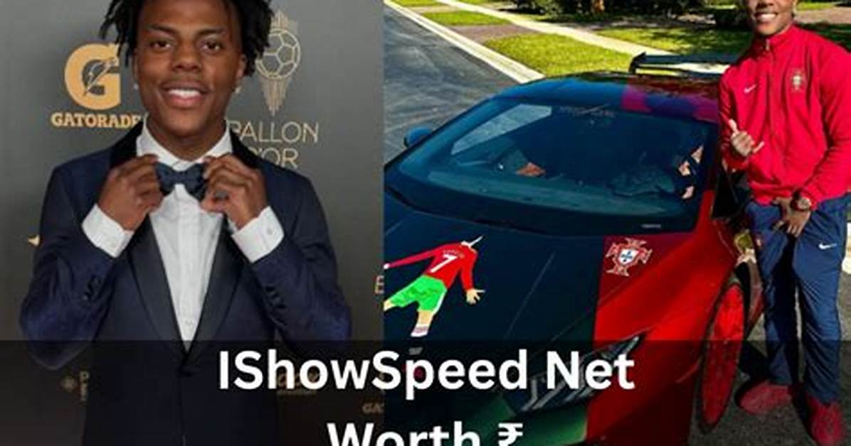 Ishowspeed Net Worth – How Much Is Ishowspeed Worth?