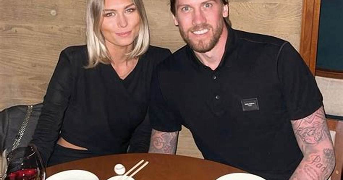 Jacob Markstrom's Wife: a Deep Dive into Their Relationship and Life Together