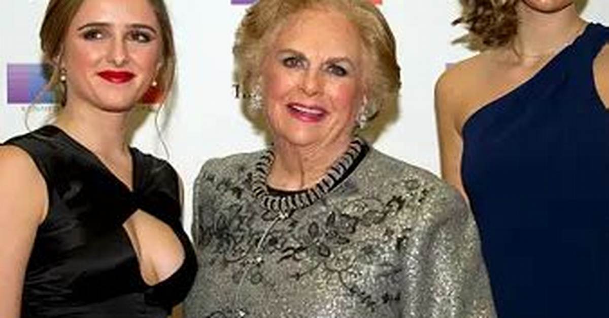 Jacqueline Mars Net Worth ·