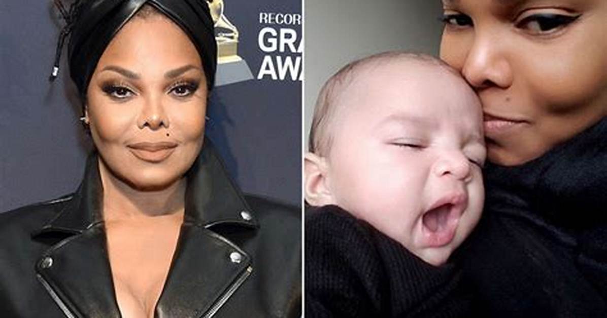 Janet Jackson's Son Eissa: a Glimpse into 2024