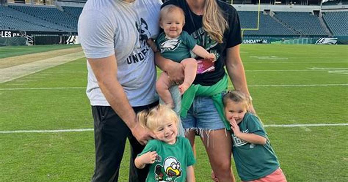 Jason Kelce's Children: a Touchdown for Family | Insider Scoop