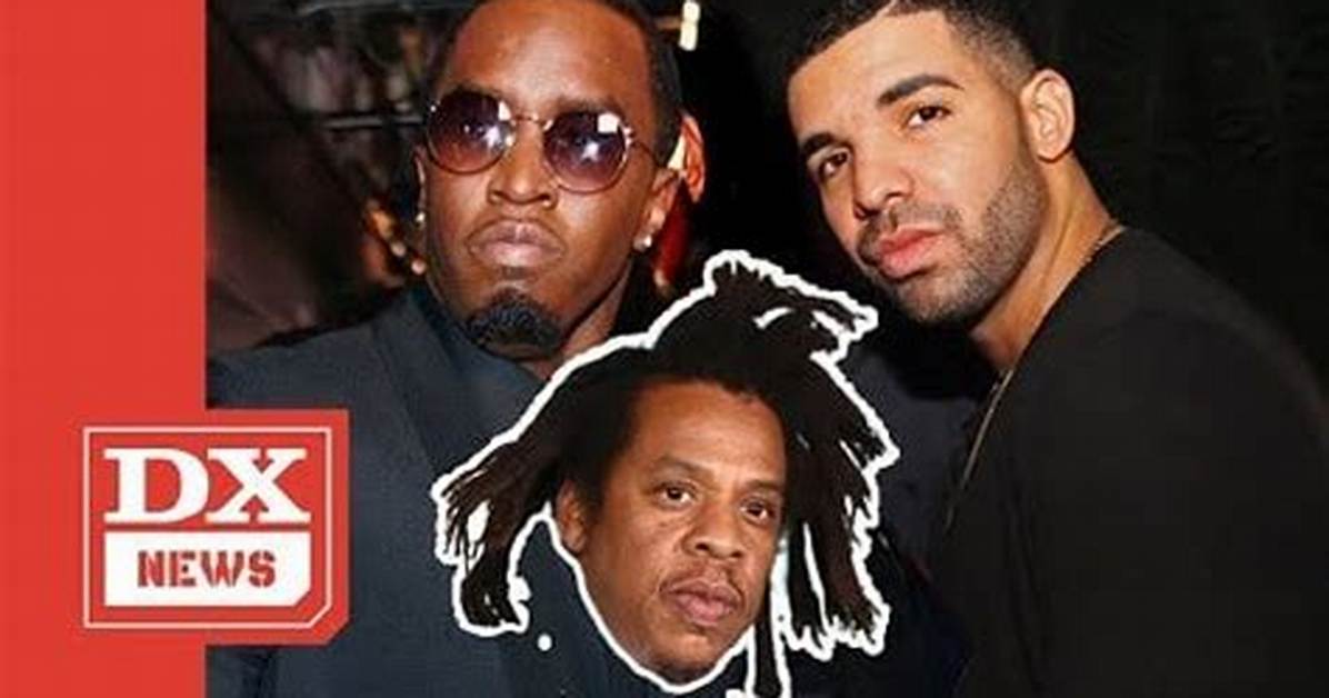 Jay-Z Broke up Fight Between Drake & Diddy, Kanye West Says