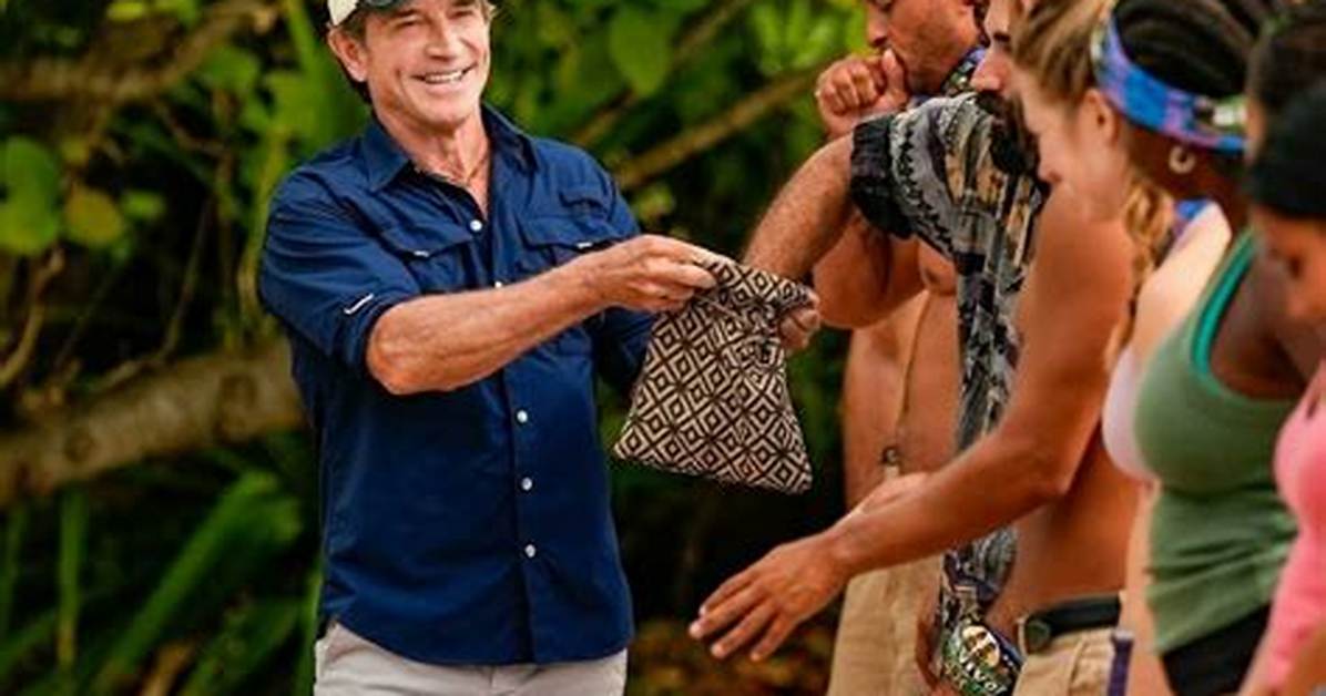 Jeff Probst's Earnings per Season of Survivor Revealed