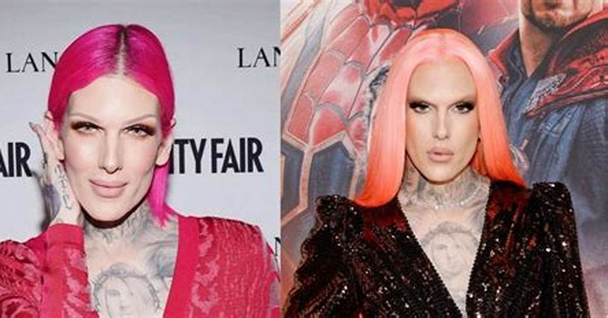 Jeffree Star's Transformative Transgender Experience