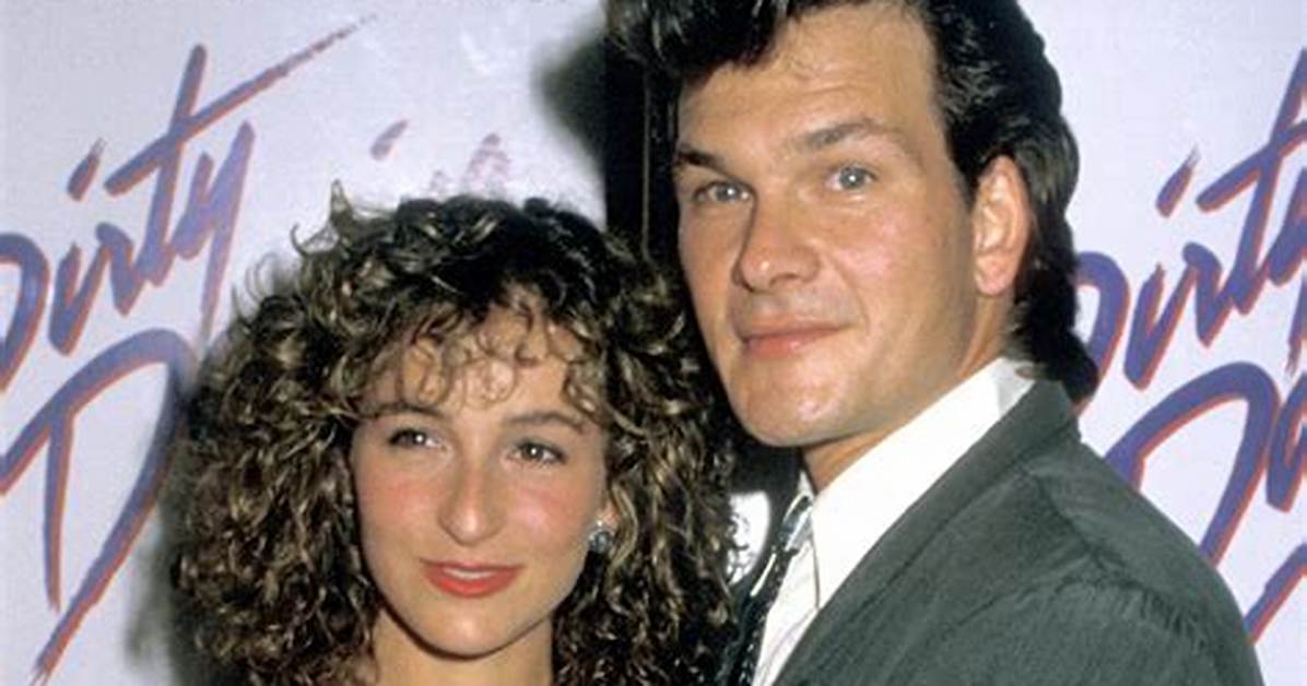 Jennifer Grey Wishes She Could Apologize to Her 'Dirty Dancing' Costar Patrick Swayze for Their 'Fri