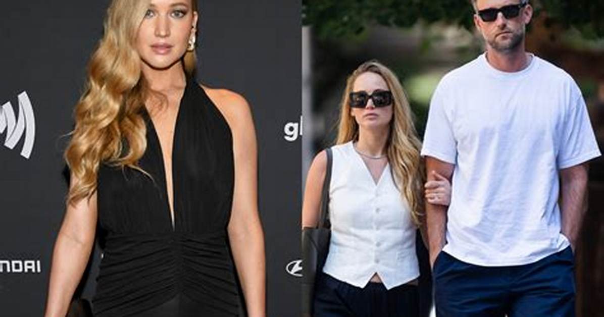 Jennifer Lawrence Husband Height: Everything You Need to Know