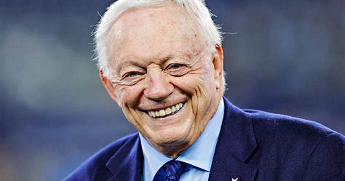 Jerry Jones Net Worth – How Much Is Jones Worth?