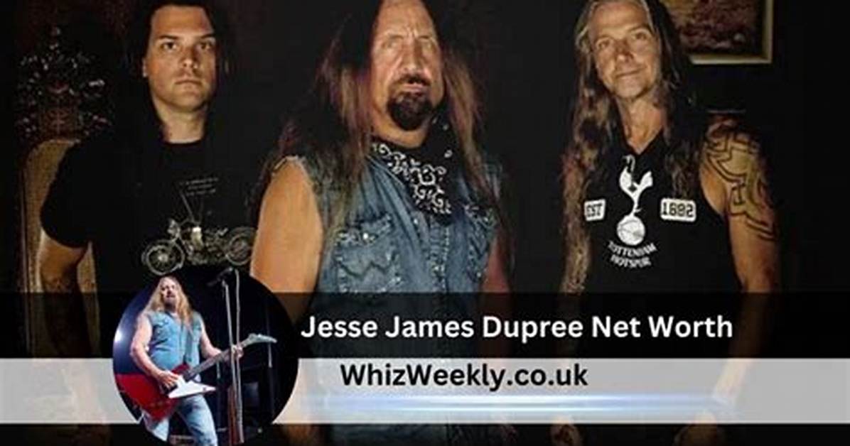 Jesse James Dupree Net Worth – How Much Is Dupree Worth?