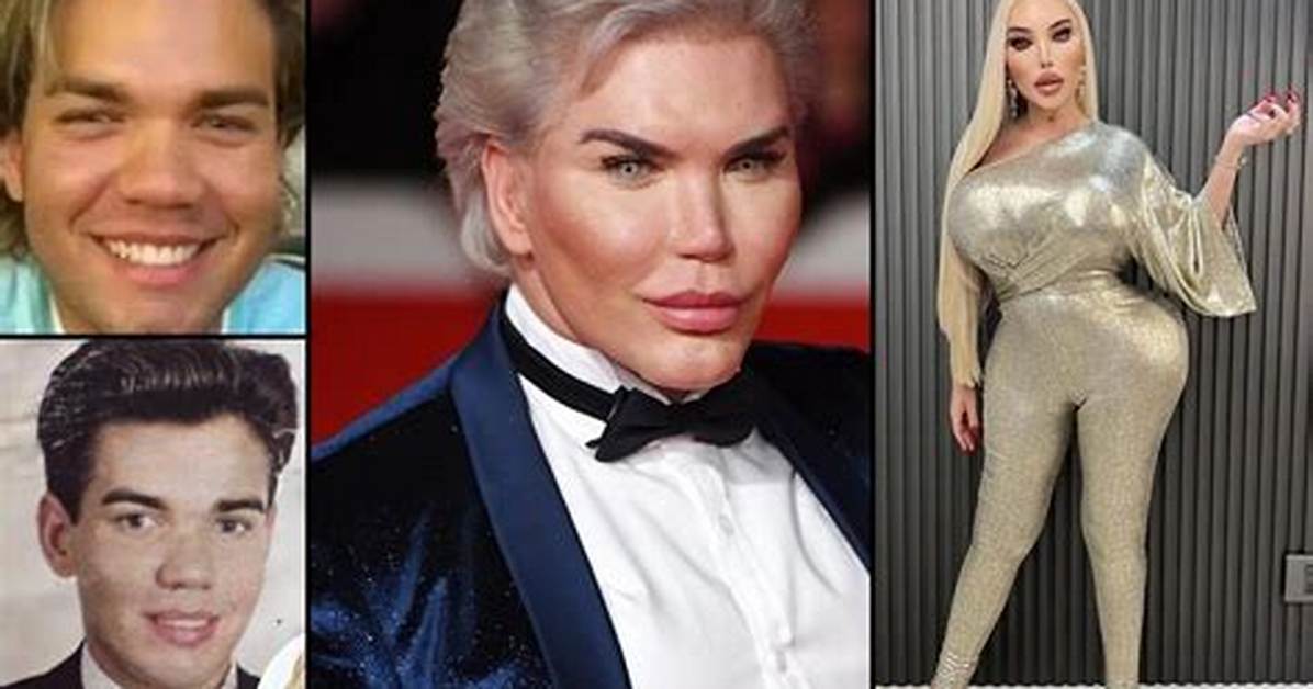 Jessica Alves: the Ken Doll Transformation Journey