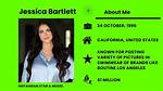 Jessica Bartlett Net Worth – How Much Is Jessica Bartlett Worth?