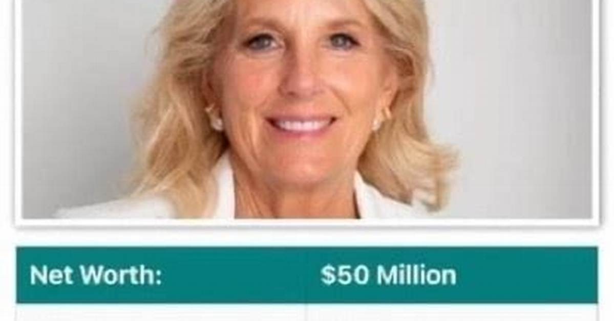 Jill Biden Net Worth – How Much Is Biden Worth?