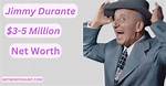 Jimmy Durante Net Worth – How Much Is Jimmy Durante Worth?