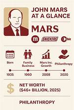 John Mars Net Worth – How Much Is John Mars Worth?
