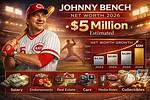 Johnny Bench Net Worth – How Much Is Bench Worth?