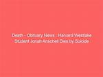 Jonah Anschell Suicide: Harvard Westlake Man Death News Age and Family