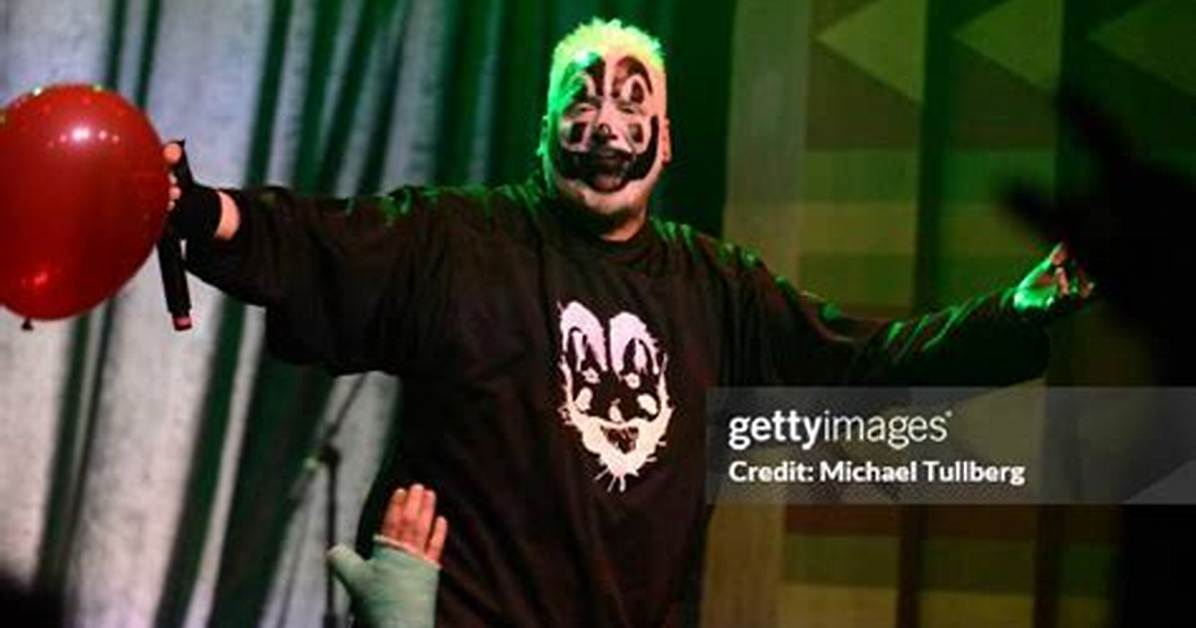 Joseph Bruce Aka Violent J