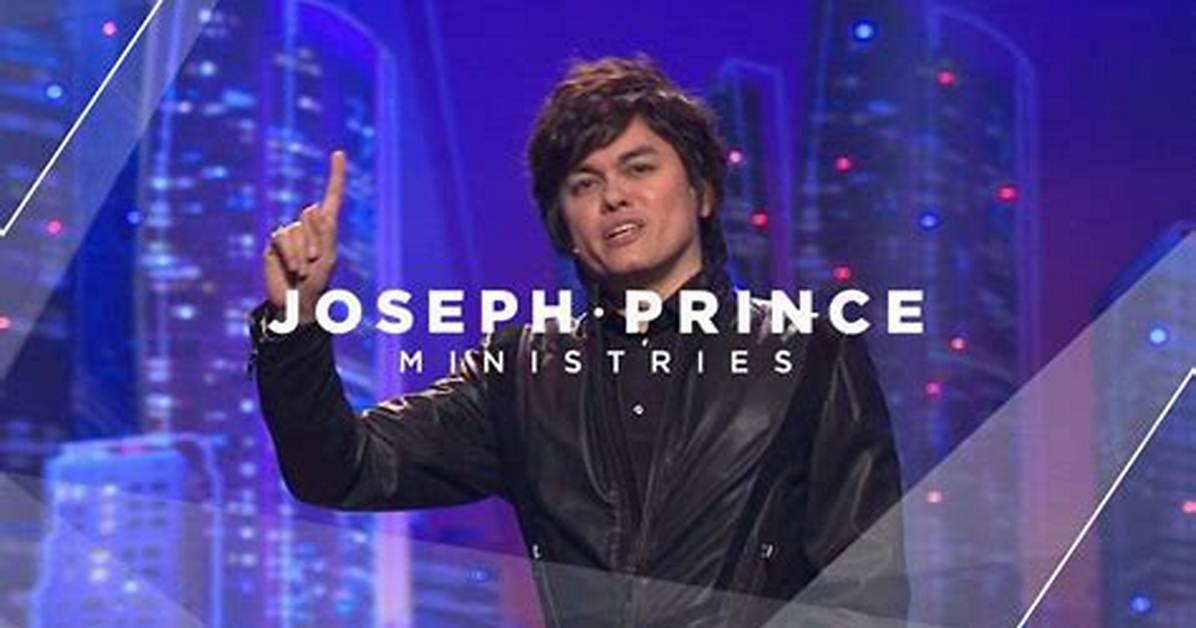 Joseph Prince ·