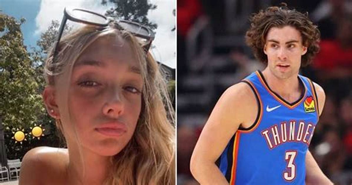 Josh Giddey's Girlfriend's Age and More