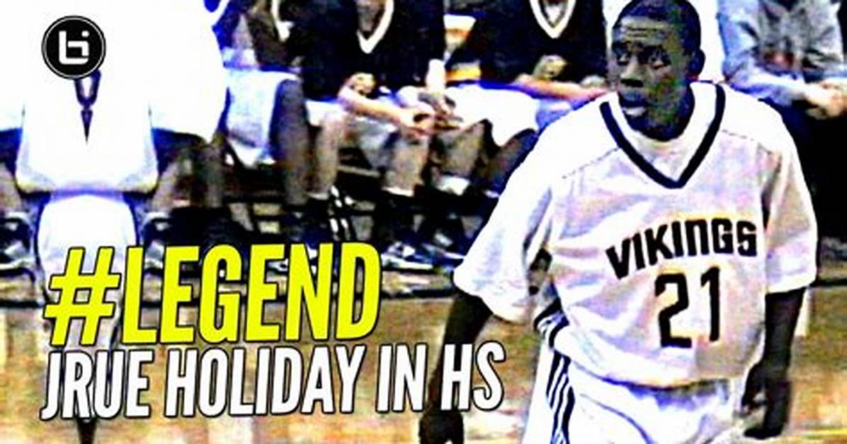 Jrue Holiday Biography: from High School Prodigy to Nba Champion