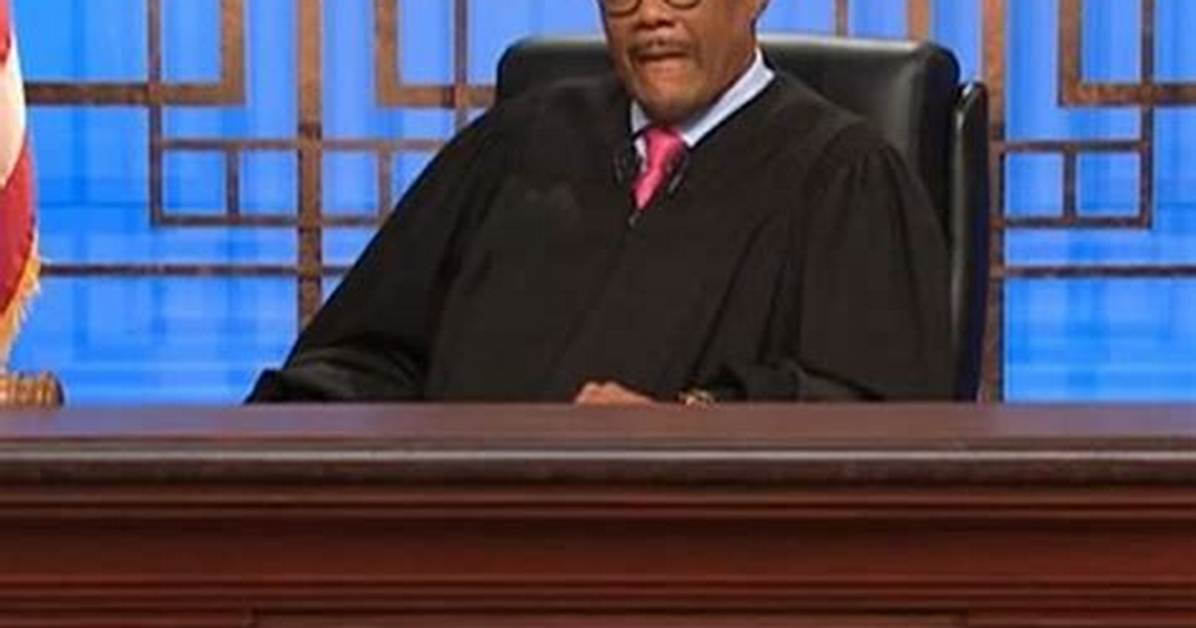 Judge Greg Mathis Bio, Wiki, Age, Family, Wife, Children, Net Worth, and Show
