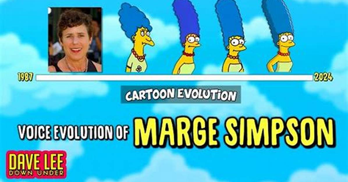 Julie Kavner: the Voice Behind Marge Simpson