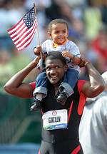 Justin Gatlin's Daughter: a Rising Star in the World of Track and Field