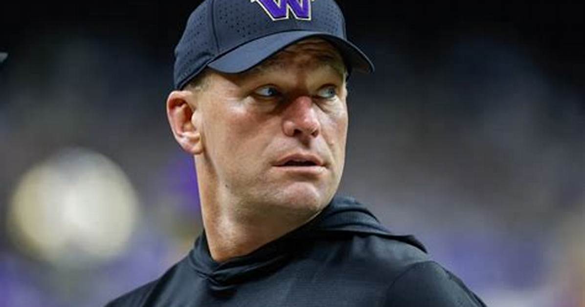 Kalen Deboer: the Rising Star in College Football Coaching