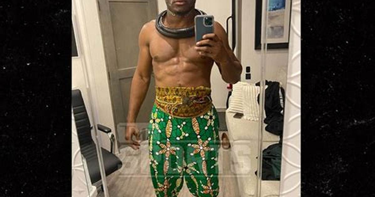 Kamaru Usman Opens up on Black Panther Movie, Shows Behind the Scenes