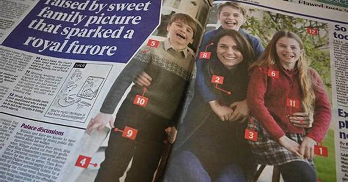 Kate Middleton News: the Photoshop Controversy