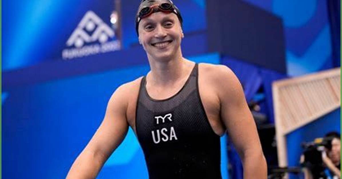 Katie Ledecky Boyfriend: a Deep Dive into the Life of the Olympic Champion