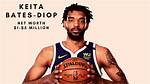 Keita Bates-Diop Net Worth – How Much Is Keita Bates-Diop Worth?