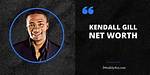Kendall Gill Net Worth – How Much Is Kendall Gill Worth?