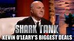 Kevin O’leary Shark Tank Deals Highlights