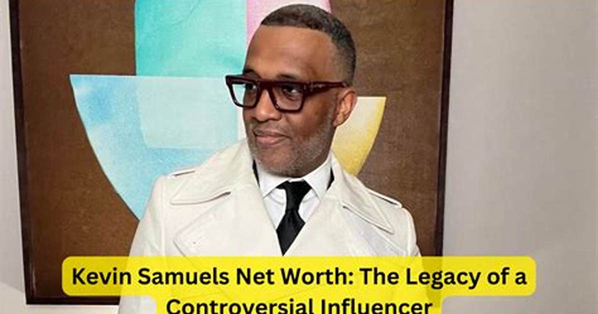 Kevin Samuels: the Controversial Life and Impact of a Modern Relationship Guru