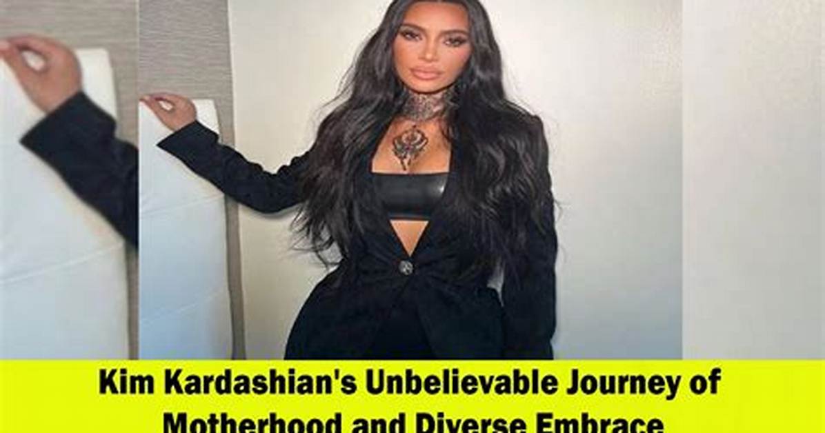 Kim Kardashian Pregnant: the Journey of Motherhood and Stardom