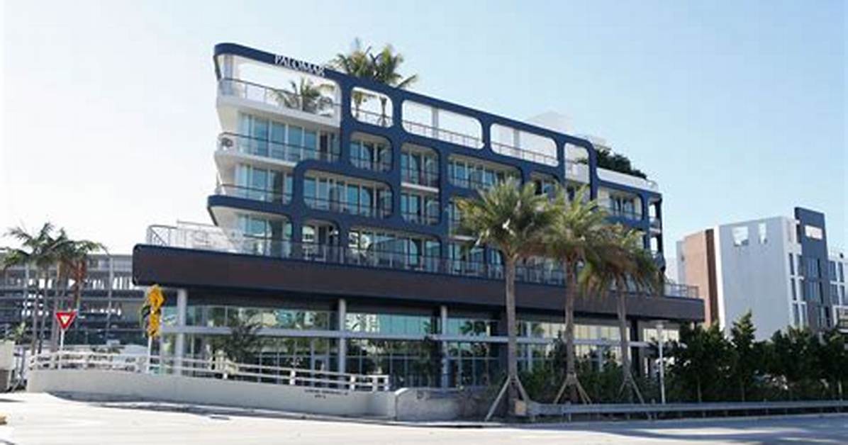 Kimpton Hotel Palomar South Beach: a Luxurious Retreat in Miami