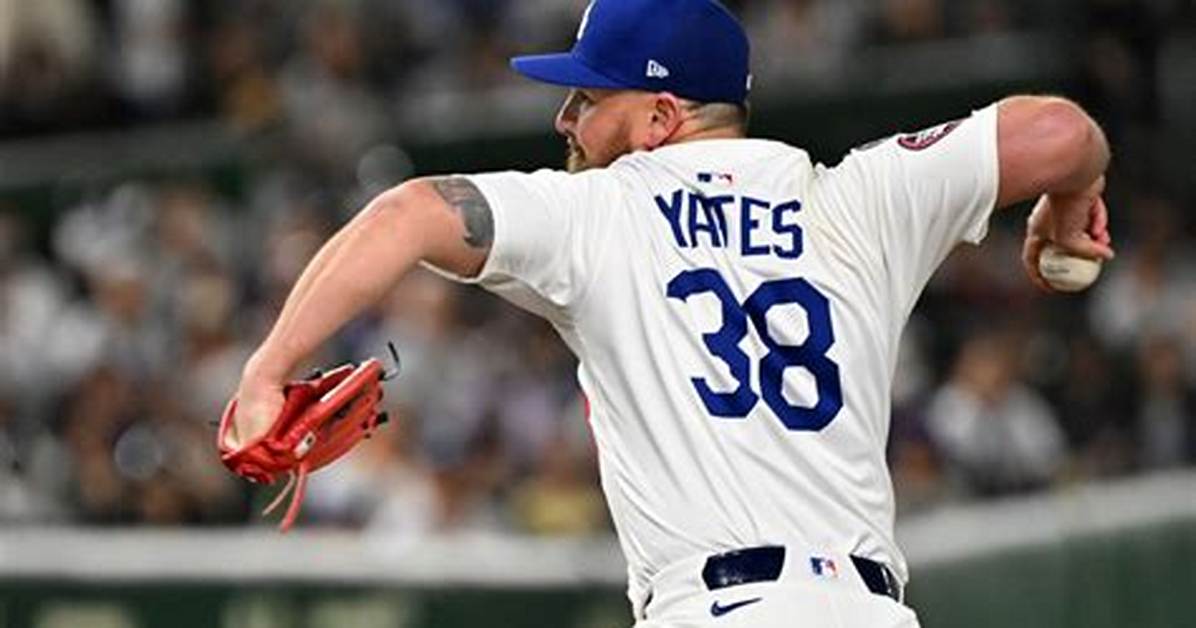 Kirby Yates: Stats, Bio, Family & Dodgers Career | Mlb News