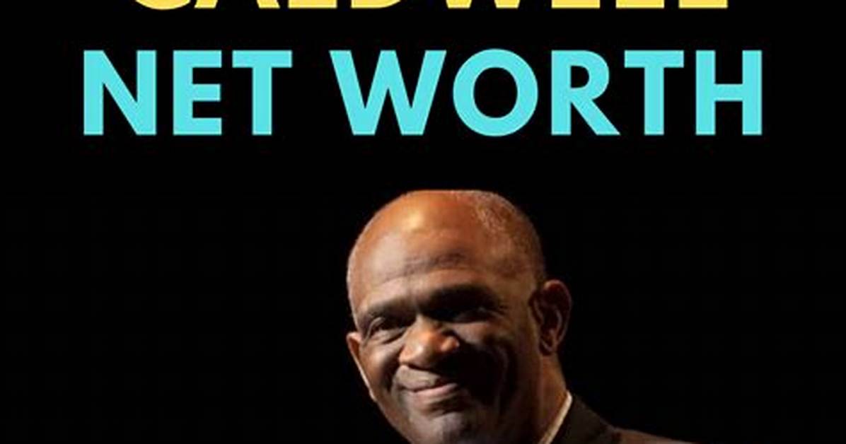 Kirbyjon Caldwell Net Worth & Salary
