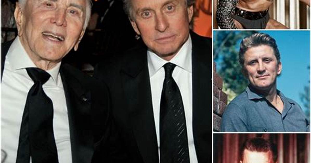 Kirk Douglas: a Legendary Icon of Hollywood