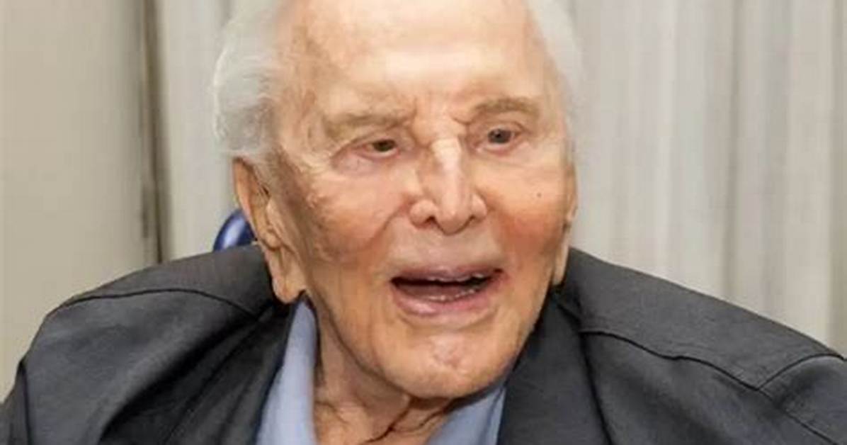 Kirk Douglas Net Worth – How Much Is Douglas Worth?