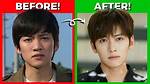 Korean Actor Plastic Surgery: the Glamorous Transformation