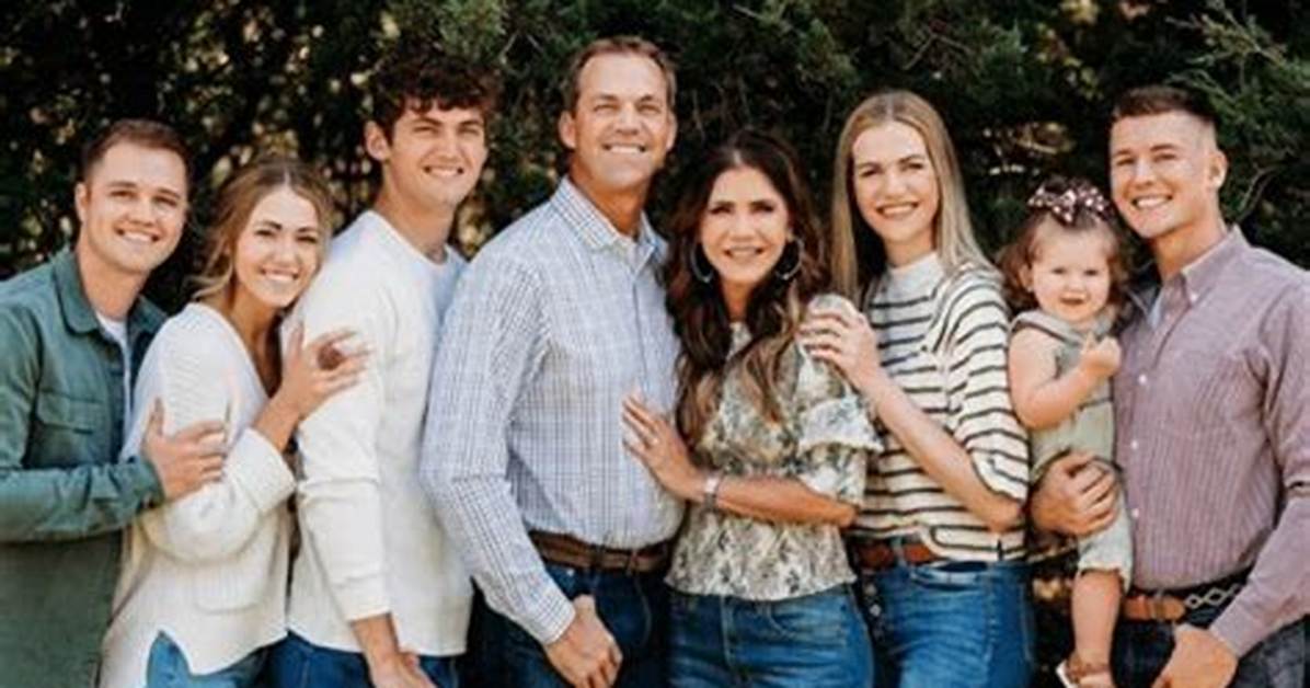 Kristi Noem Children Ages: a Comprehensive Guide to the Governor's Family